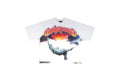 GODSPEED Burnt Bridges graphic-print T-shirt