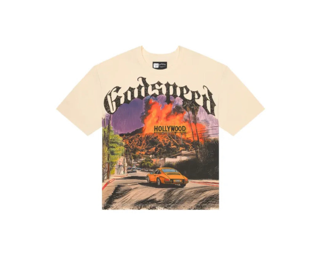 GODSPEED Los Scandalous graphic-print T-shirt