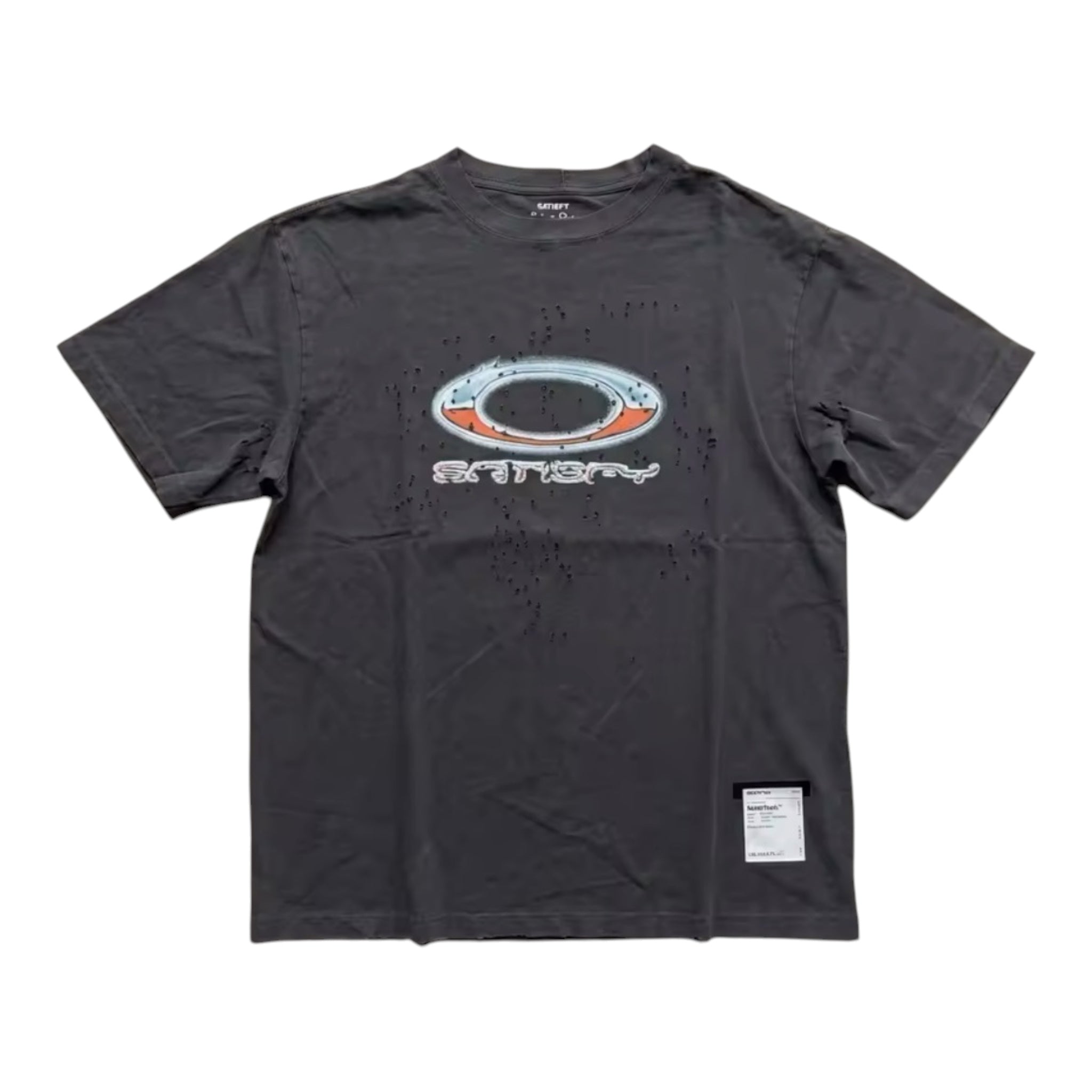 SATISFY x Oakley Mothtech Tee