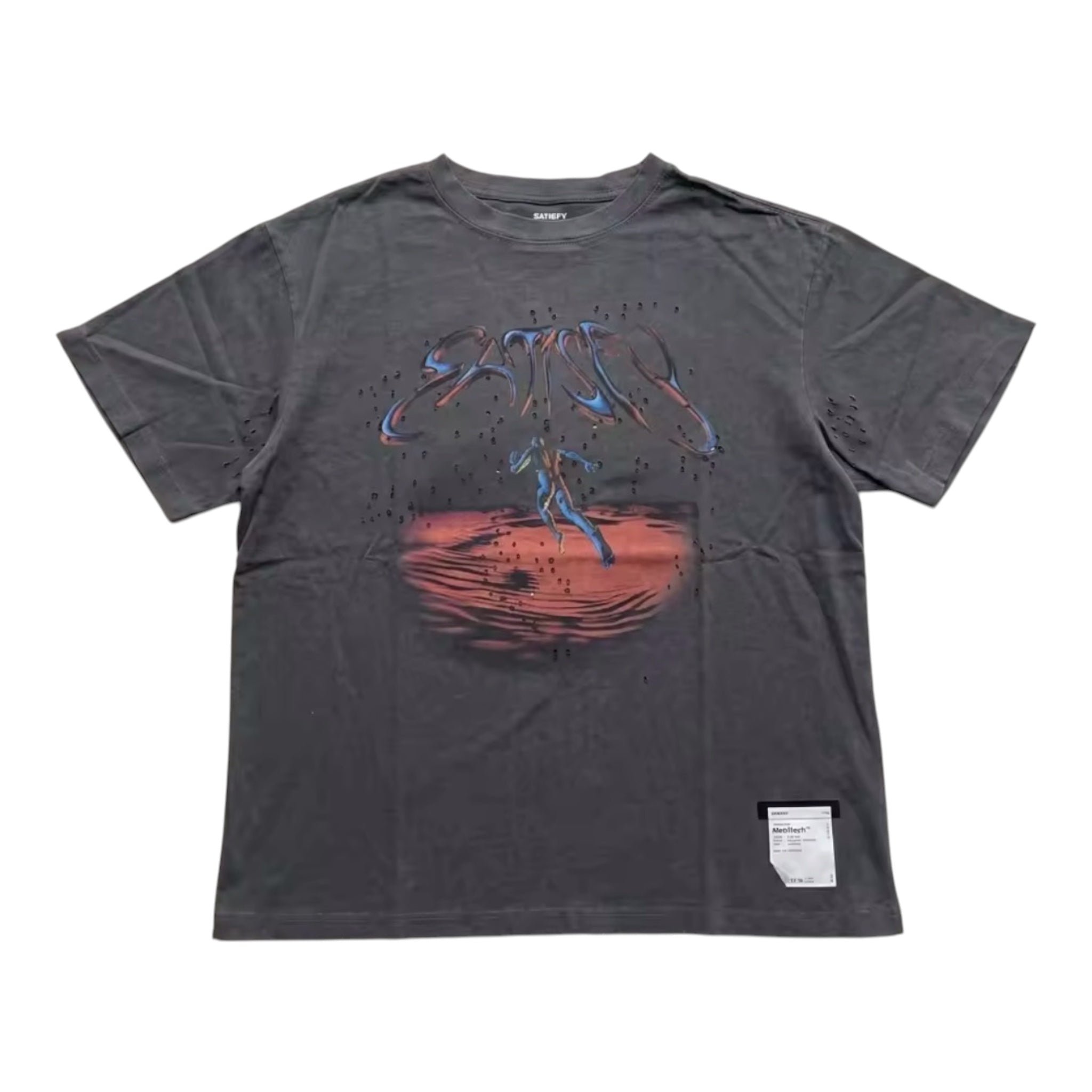 SATISFY Running Man Mothtech Tee