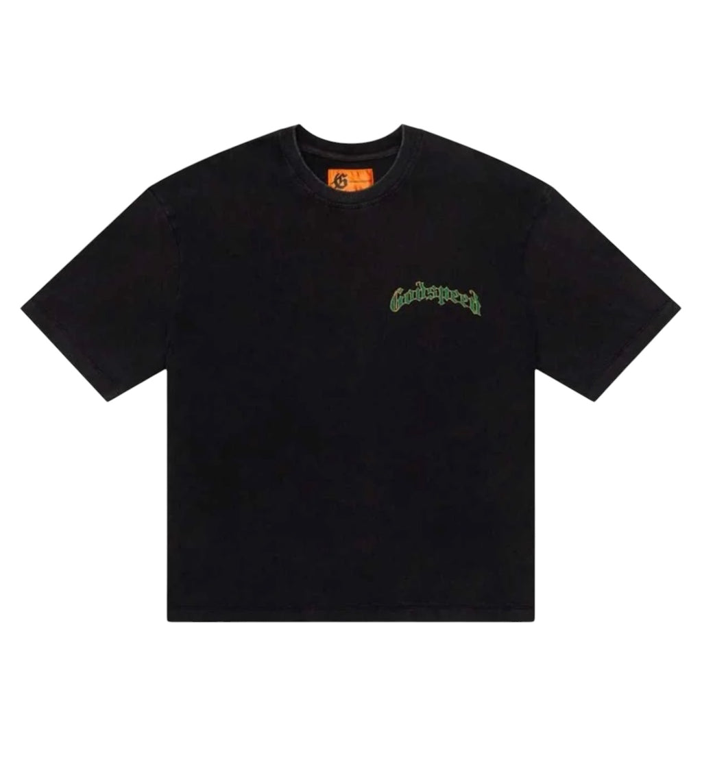 GODSPEED Balaclava Szn graphic-print T-shirt