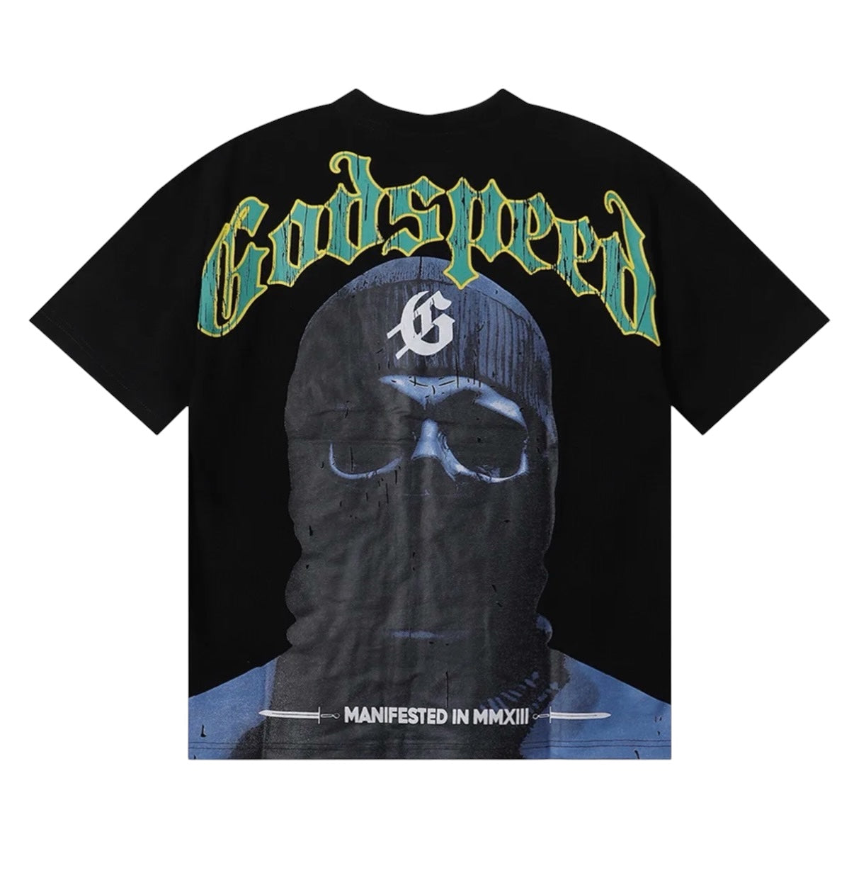 GODSPEED Balaclava Szn graphic-print T-shirt