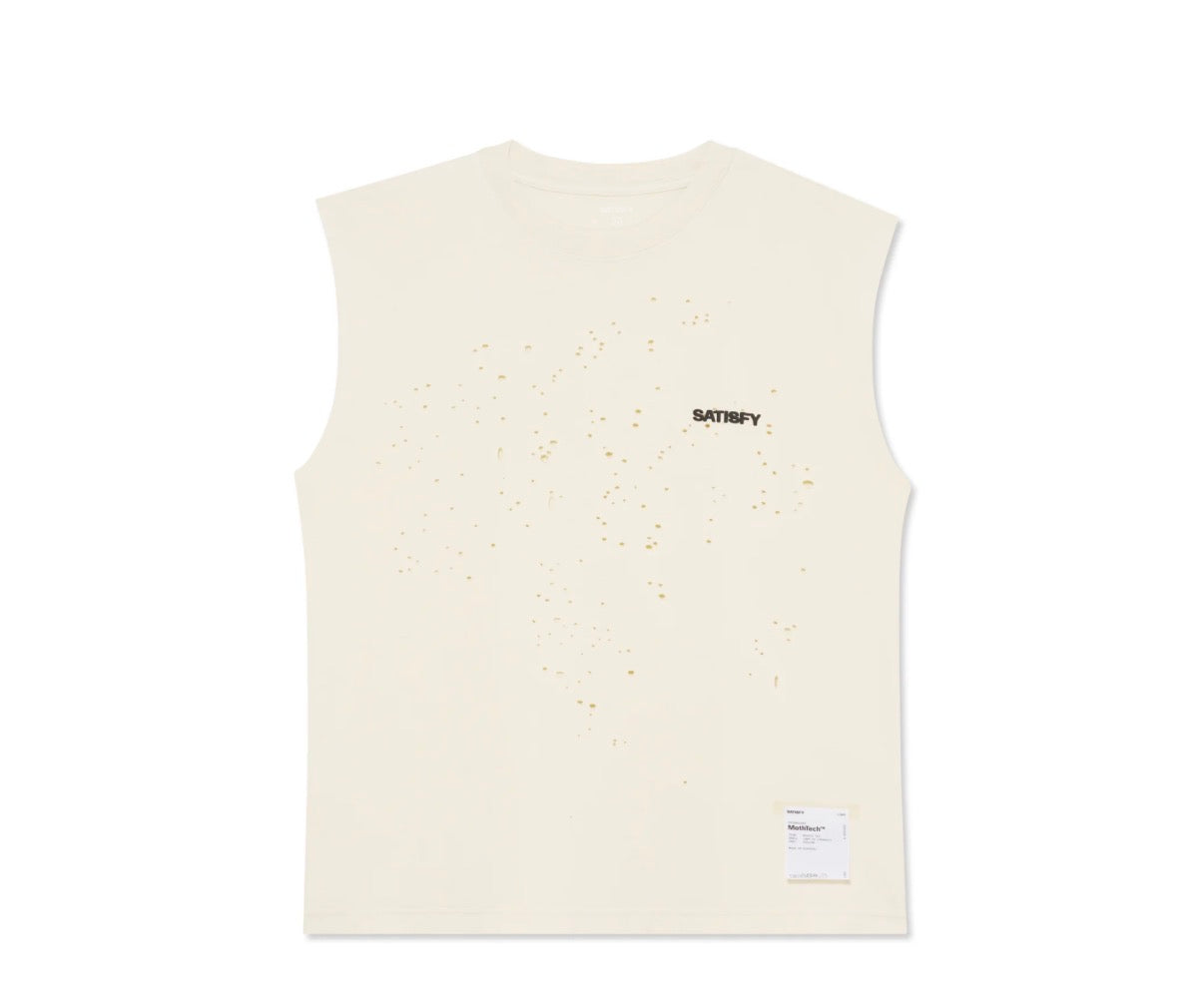 SATISFY Mothtech Muscle Tee