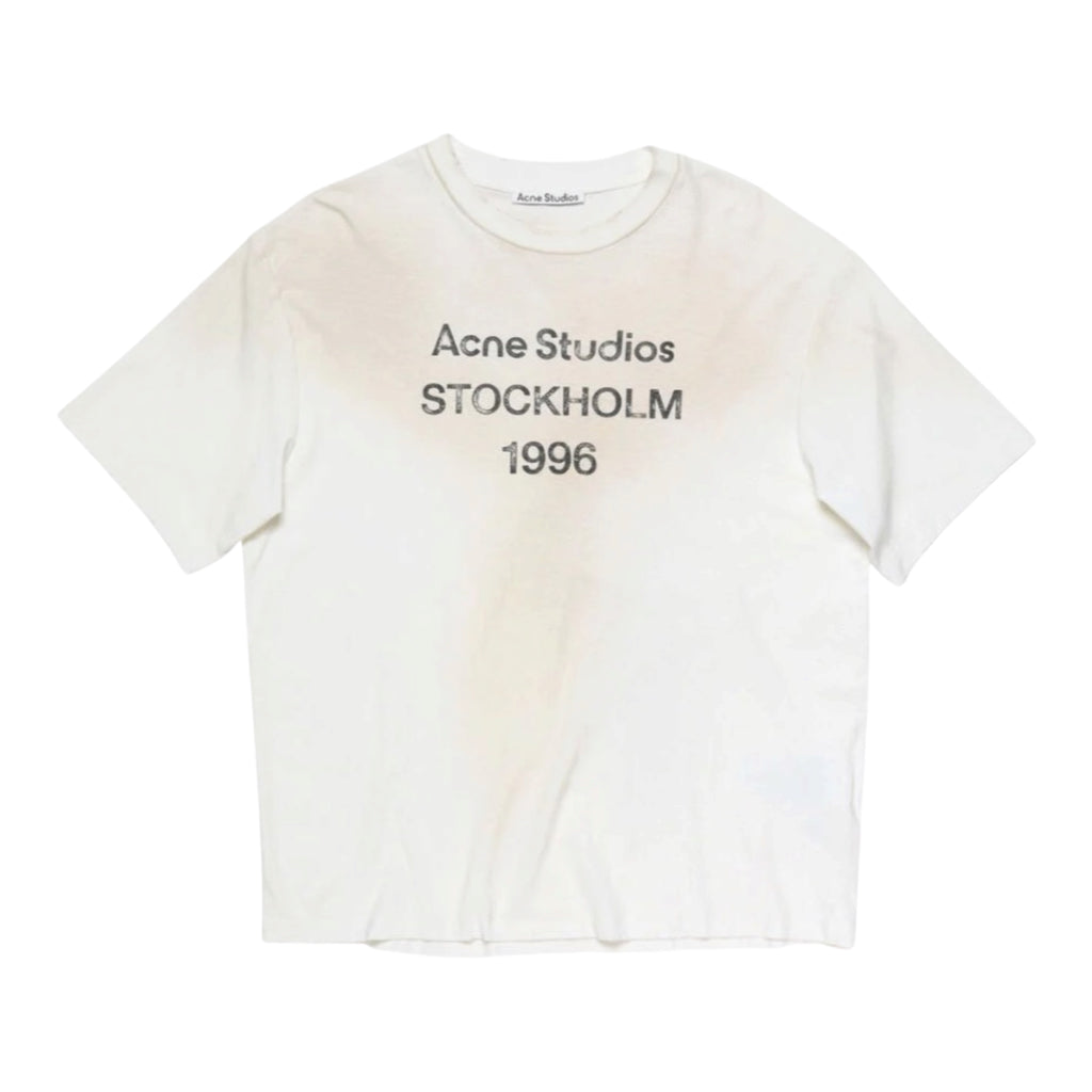 ACNE Exford printed cotton-blend T-shirt