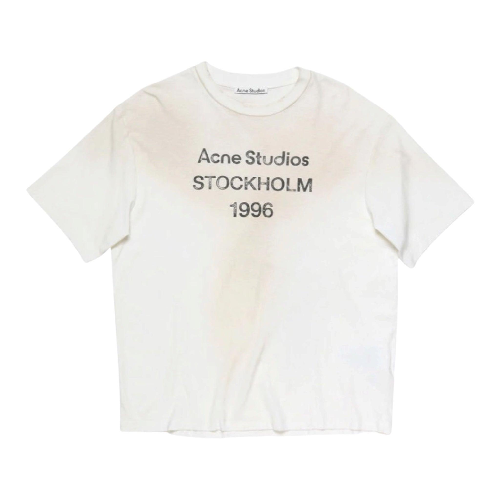 ACNE Exford printed cotton-blend T-shirt
