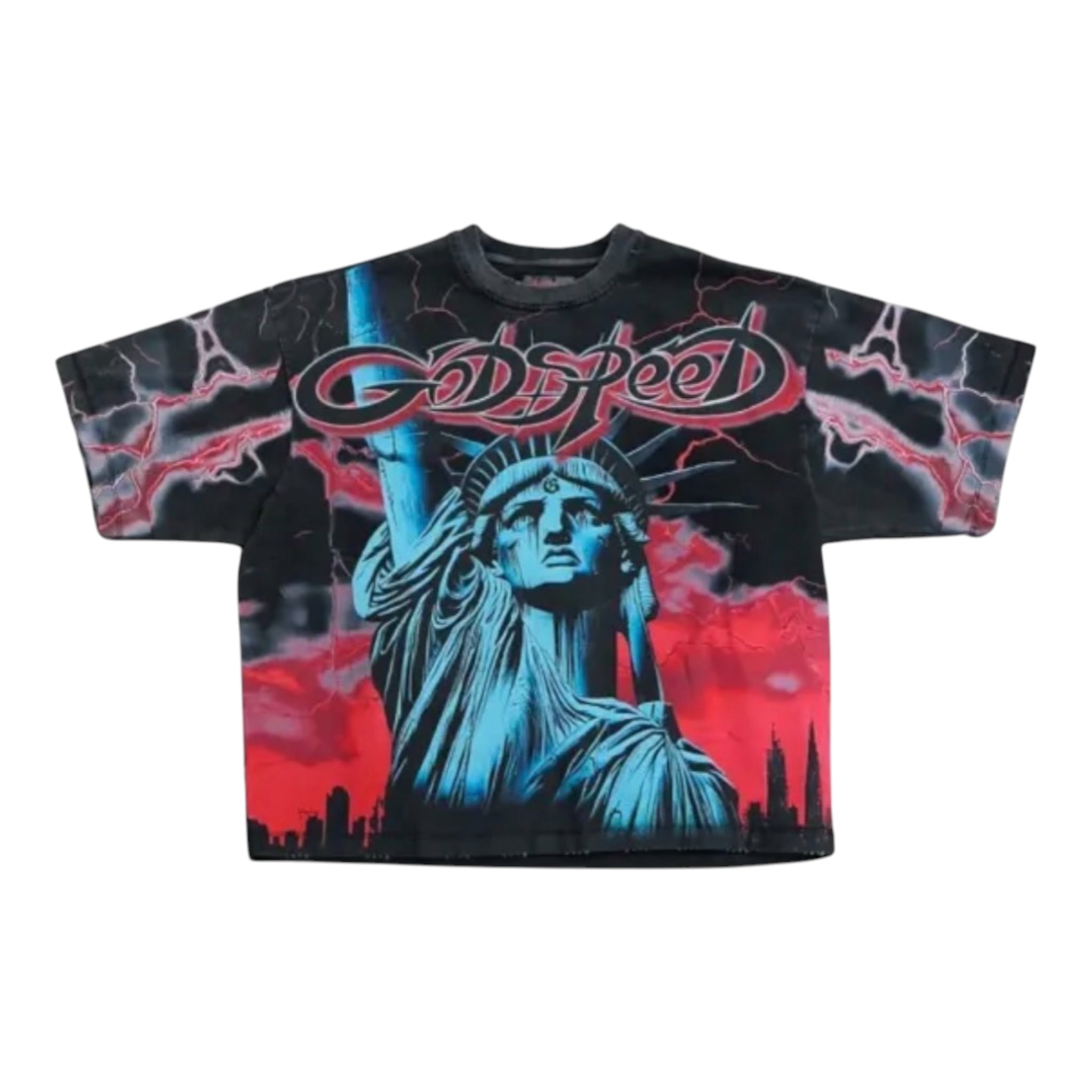 GODSPEED Voltage graphic-print T-shirt