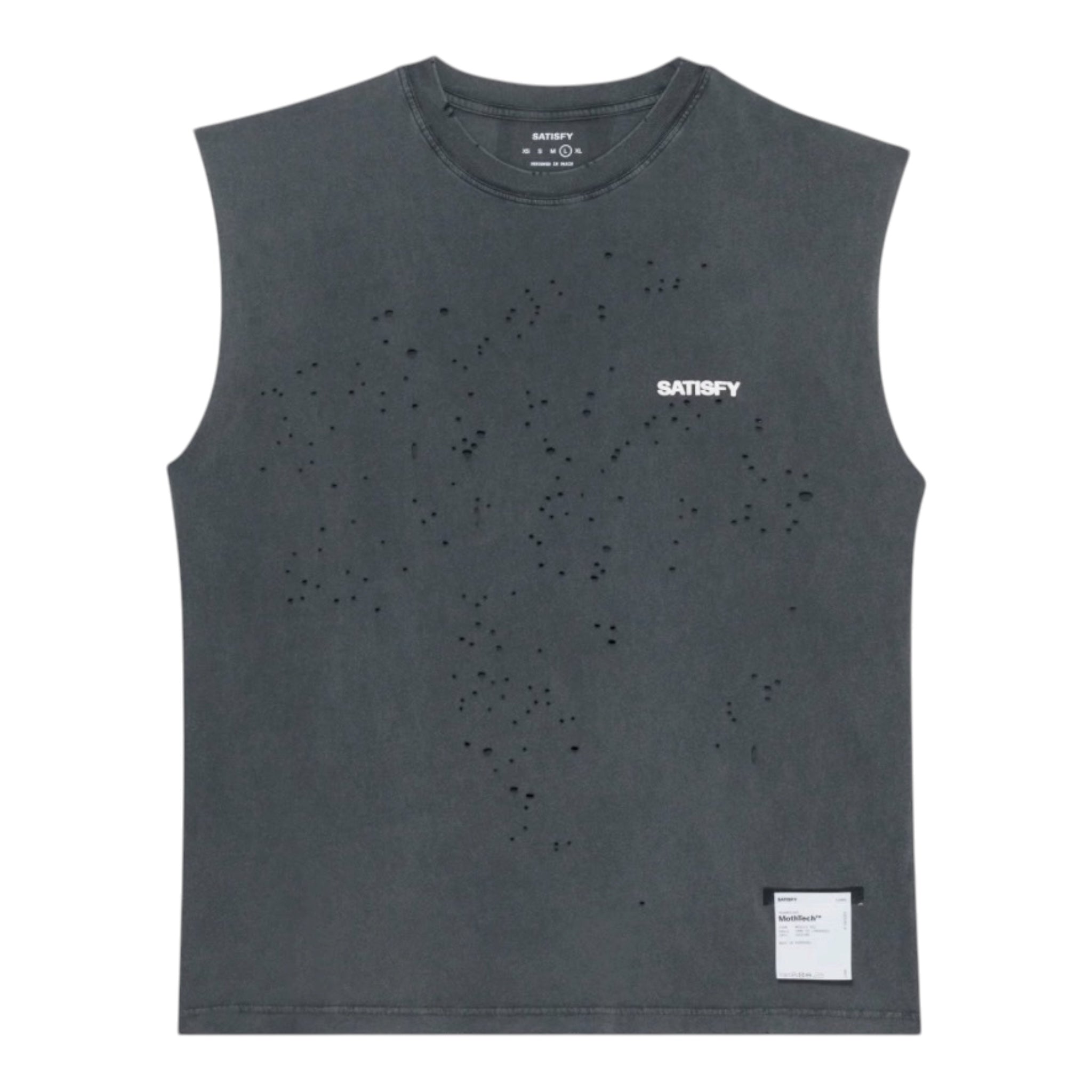 SATISFY Muscle Mothtech Tee