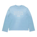 ACNE Distressed cotton-blend jersey T-shirt